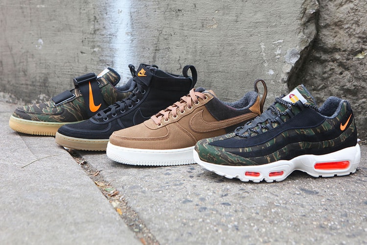 Un Aperçu Détaillé Des Sneakers Carhartt WIP x Nike