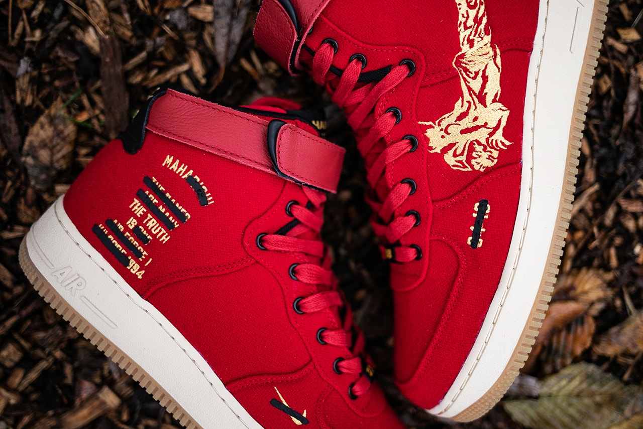 Photo Nike x maharishi