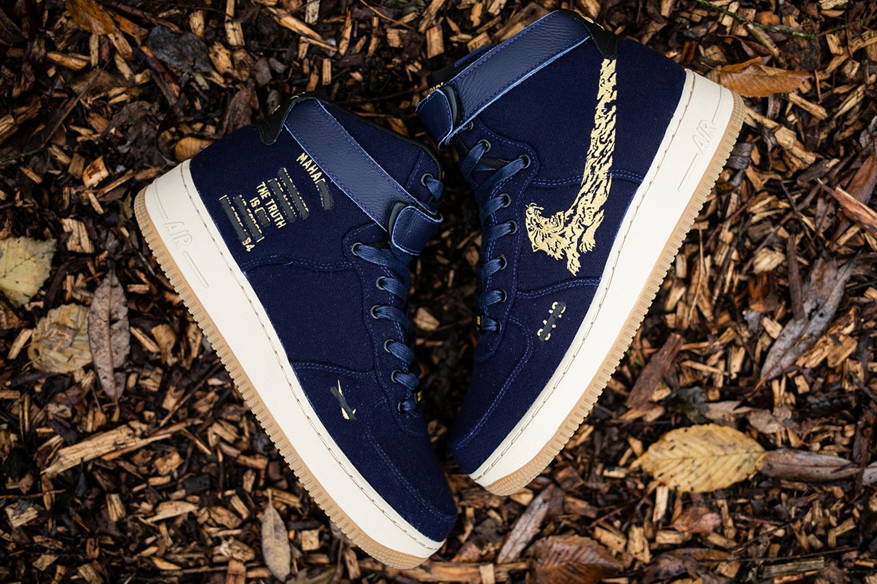 Photo Nike x maharishi