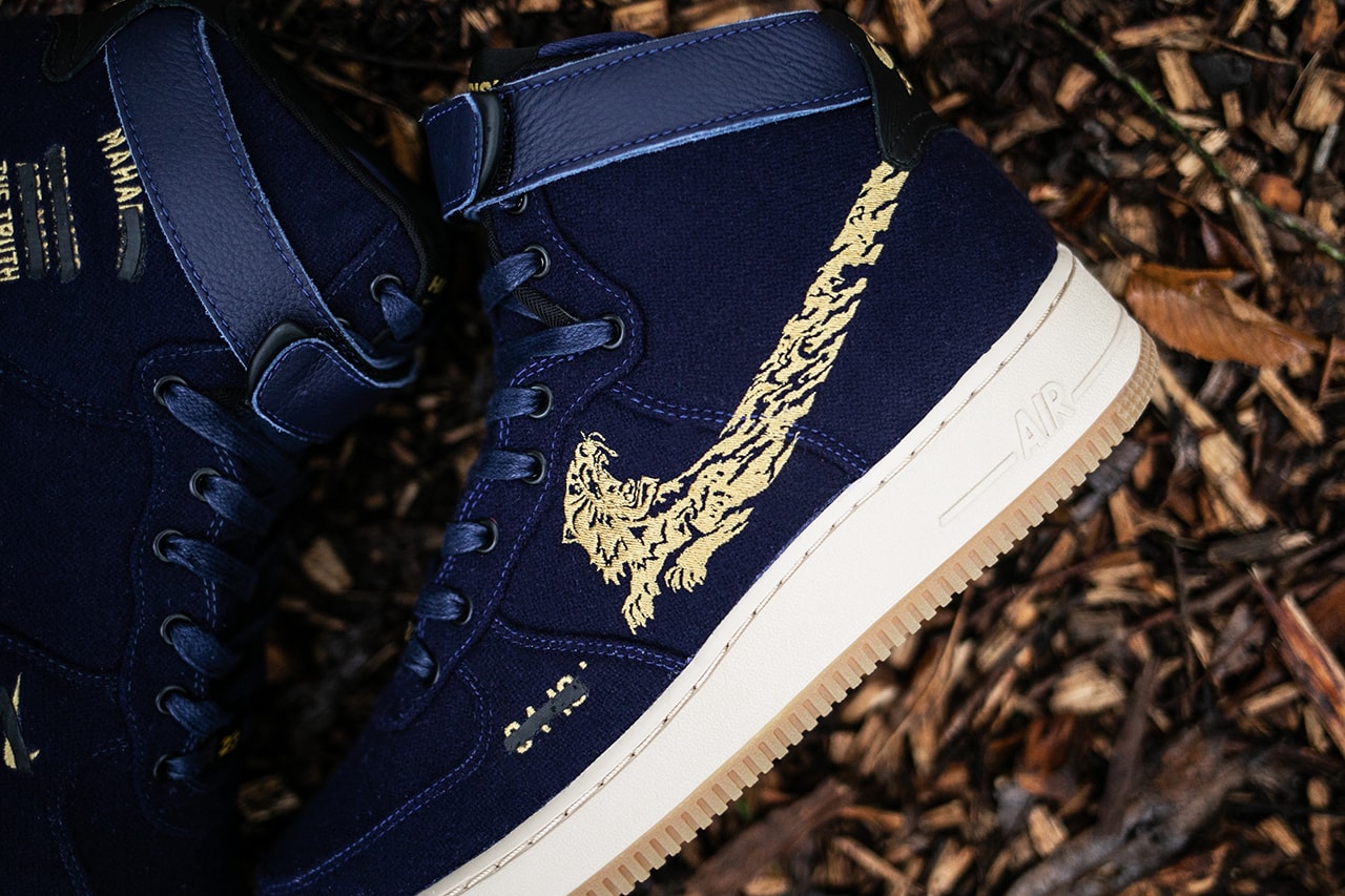 Photo Nike x maharishi