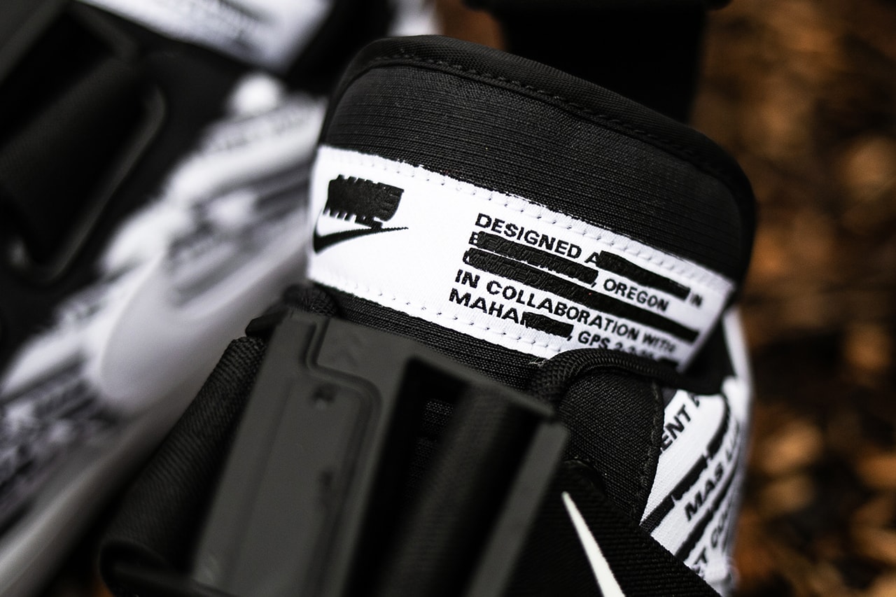 Photo Nike x maharishi