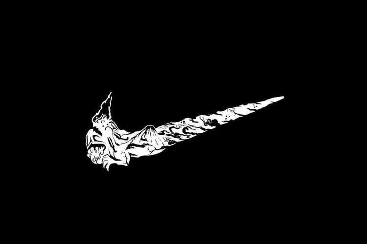 Nike Et maharishi Teasent Une Air Force 1 Avec Des Swoosh Customisés
