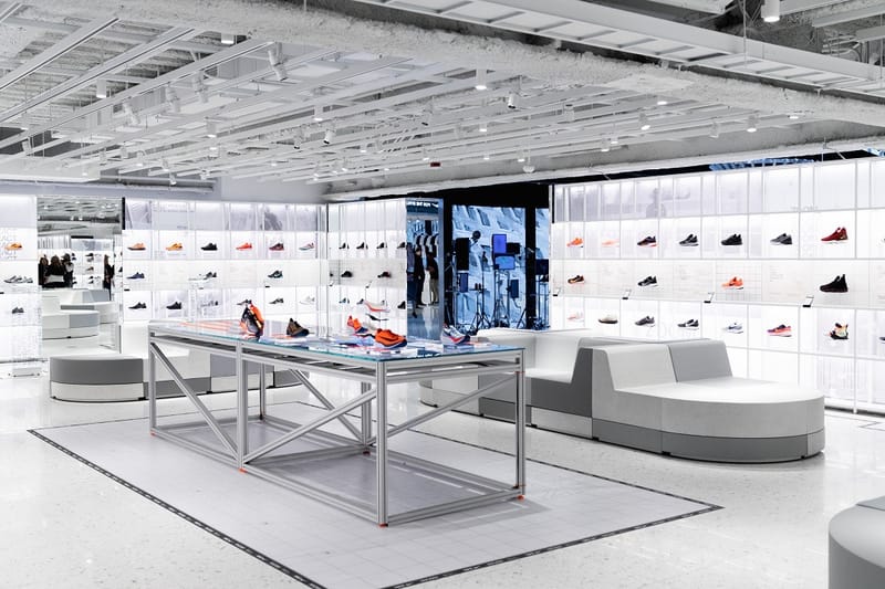 Voici À Quoi Ressemble Le Plus Grand Magasin Nike Au Monde