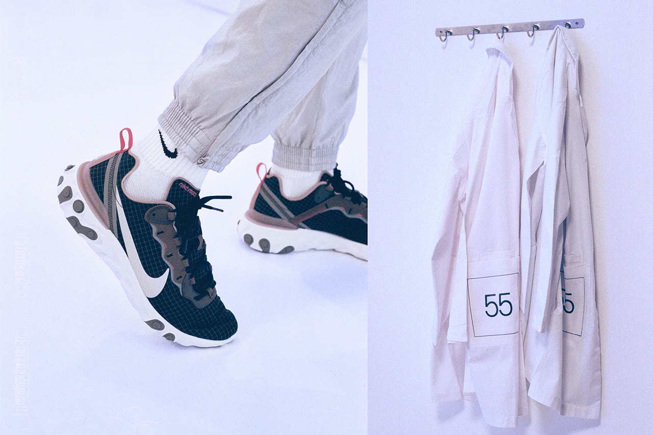 Photo size? x Nike React Element 55
