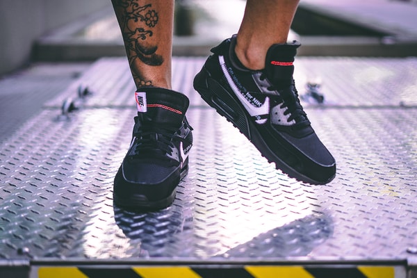 Off-White™ x Nike Air Max 90 