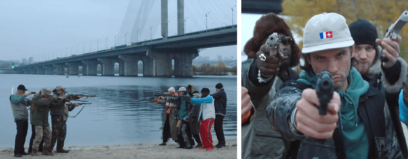 Toutes Les Images Fortes Du Clip De Damso Et OrelSan Expliquées Par Ses Réalisateurs