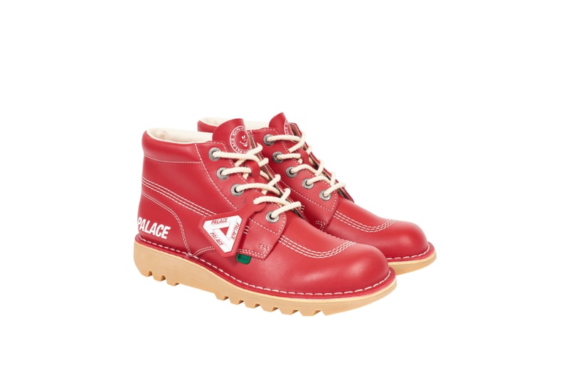 Palace Kickers Chaussures Collaboration Images Date de sortie