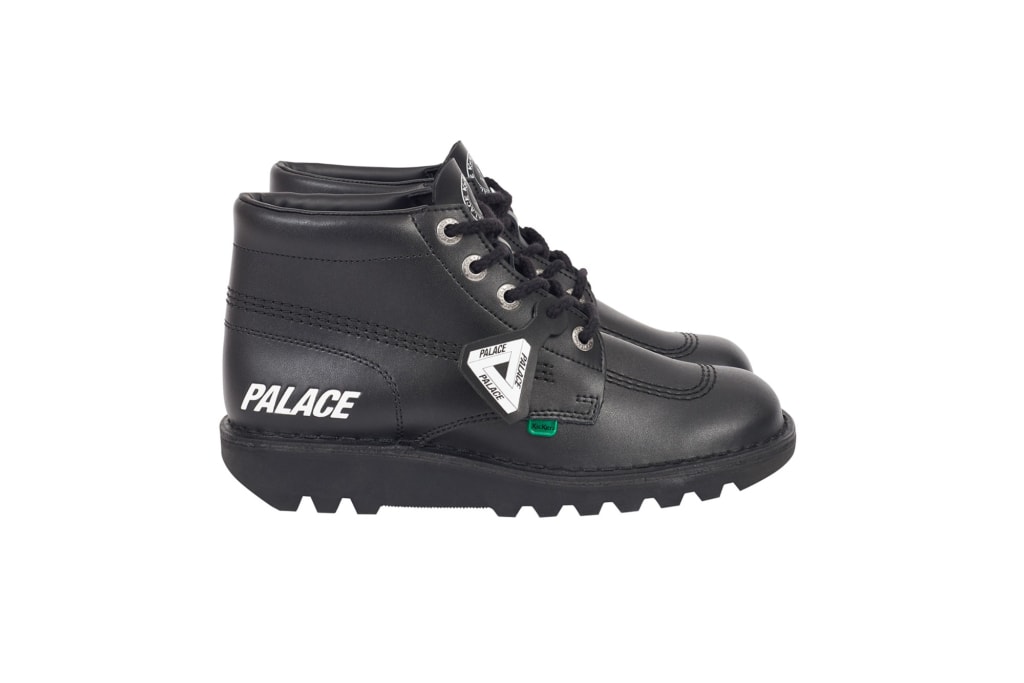 Palace Kickers Chaussures Collaboration Images Date de sortie