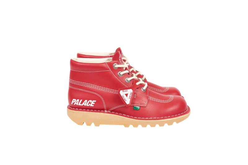 Palace Kickers Chaussures Collaboration Images Date de sortie