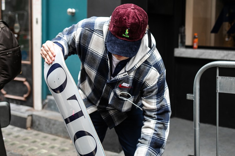 Les Fans Étaient Nombreux Pour La Sortie De La Collaboration Palace x Polo Ralph Lauren À Londres