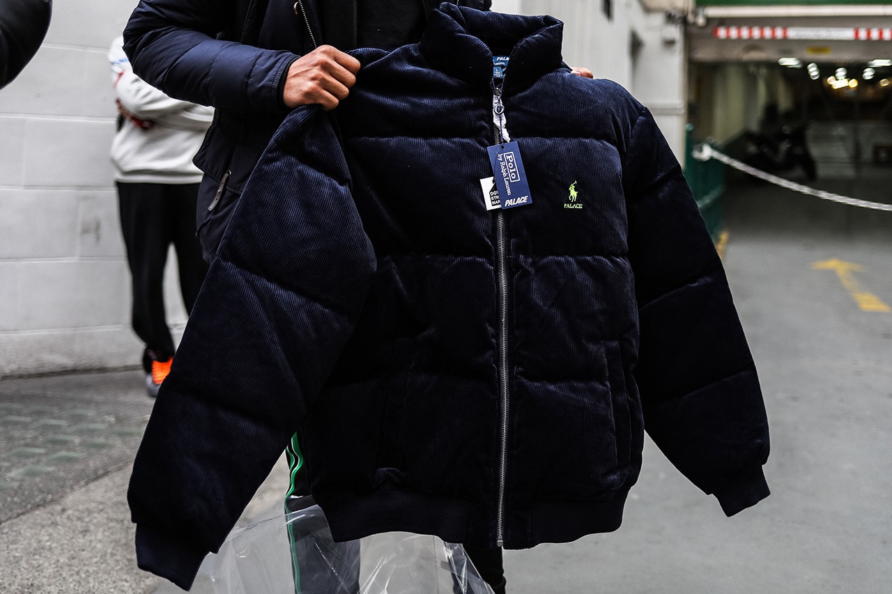 Palace Ralph Lauren Collection Street style londres