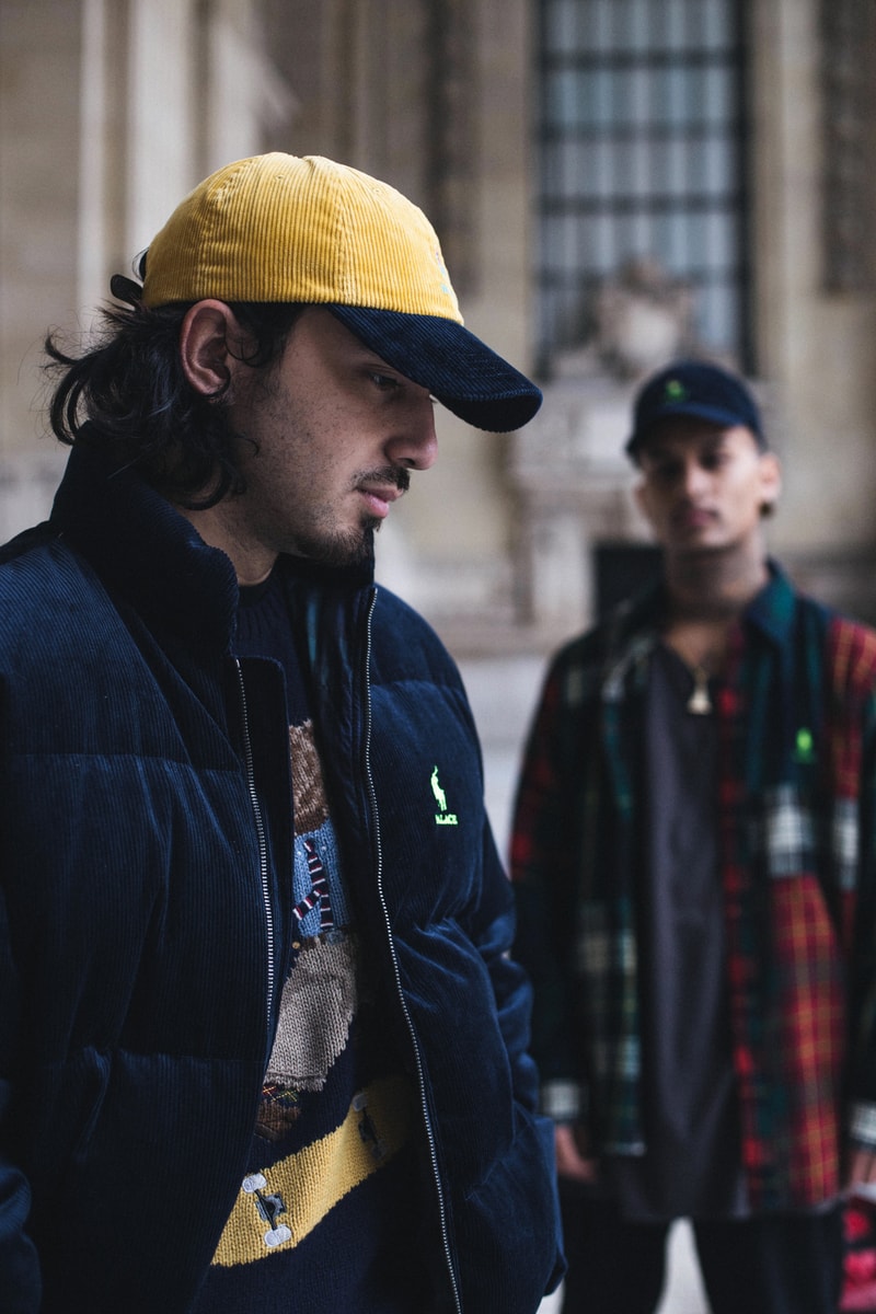 Photos De La Collab Palace x Ralph Lauren