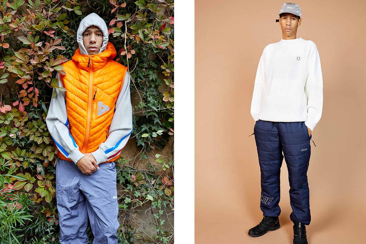 Palace Dévoile Sa Collection "Ultimo" Et Un Premier Aperçu De Sa Collab Avec Kickers