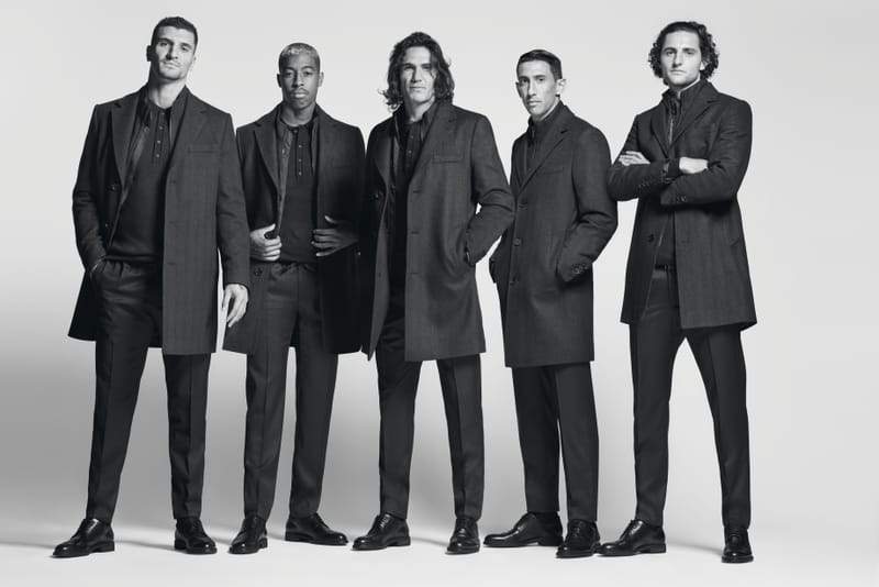Voici Les Nouvelles Tenues HUGO BOSS Des Joueurs Du PSG