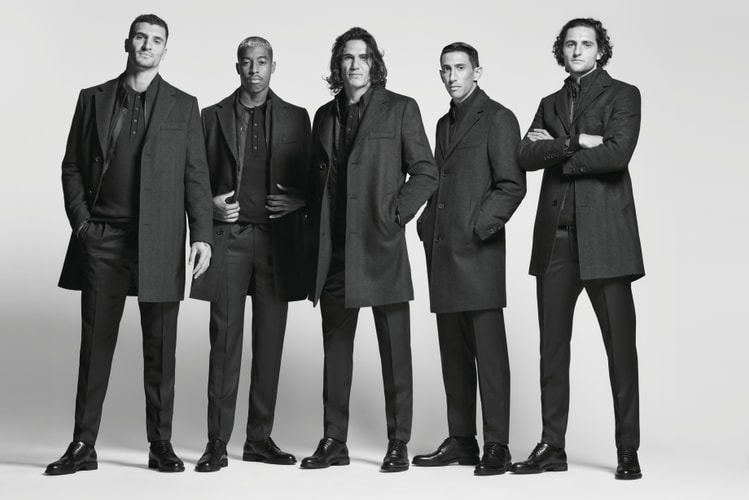 Voici Les Nouvelles Tenues HUGO BOSS Des Joueurs Du PSG