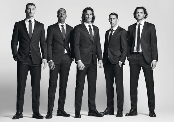 PSG, Hugo Boss, Costume