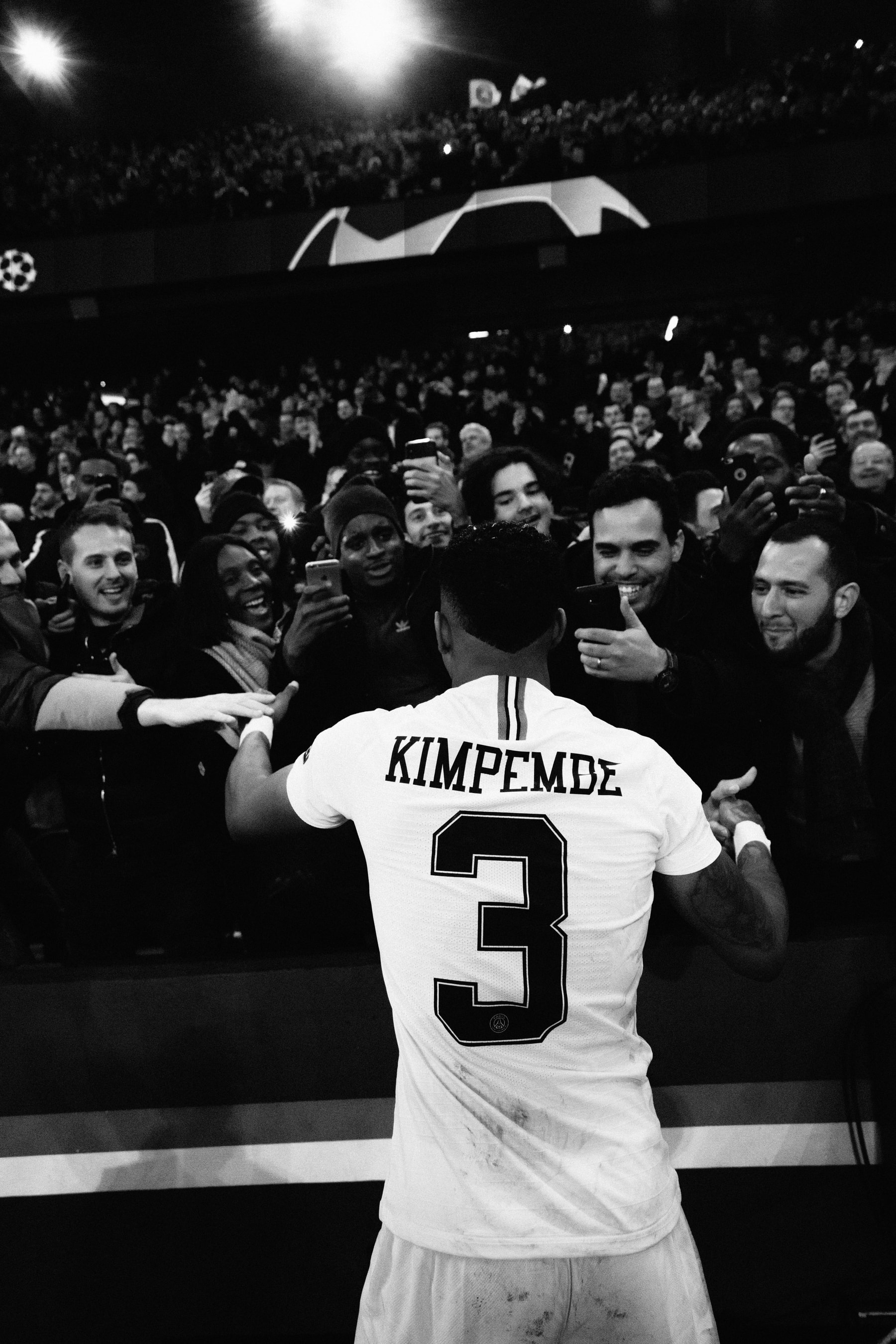 Revivez Le Choc PSG-Liverpool À Travers Cette Série Photographique En Noir Et Blanc