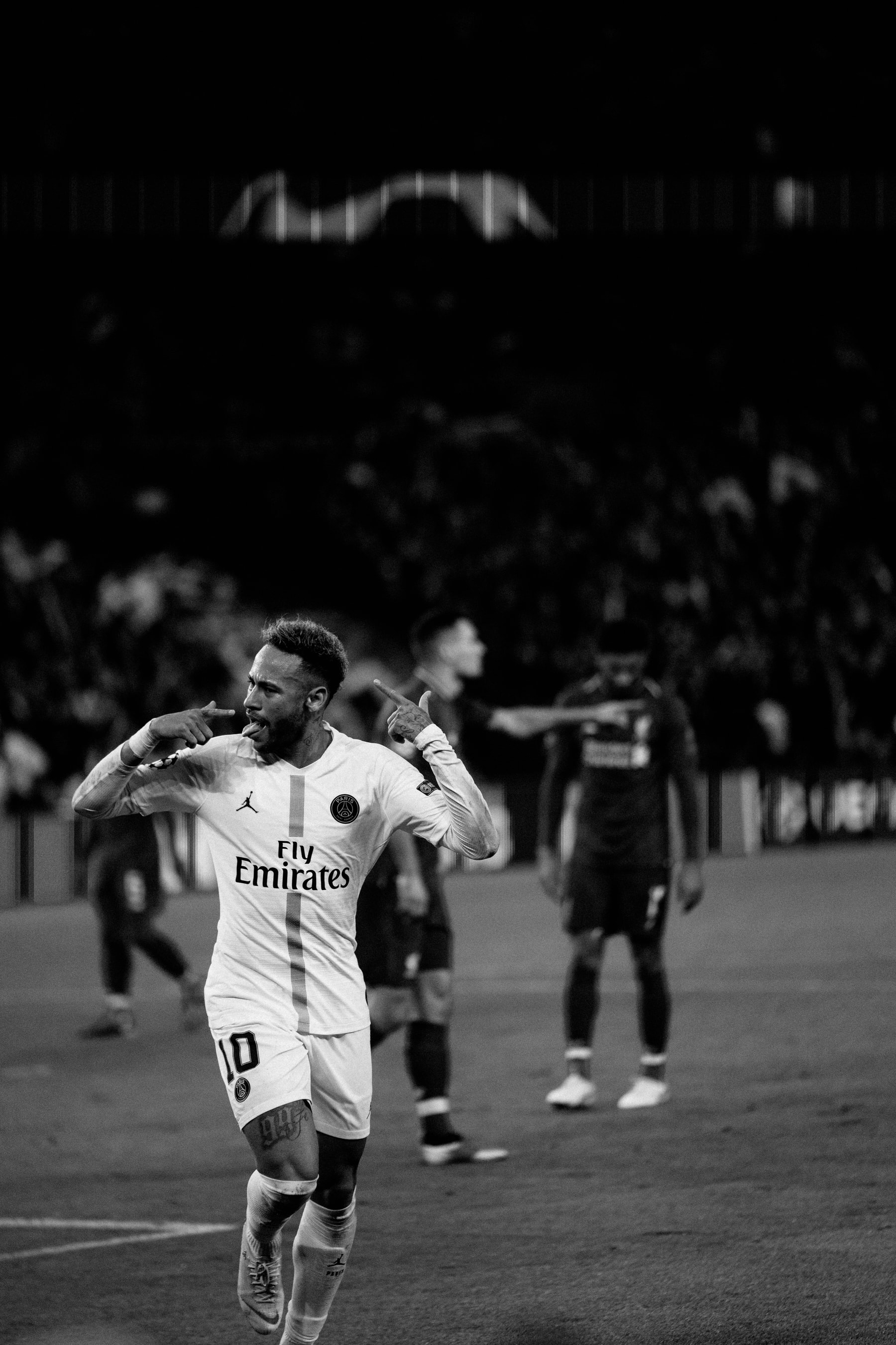 Revivez Le Choc PSG-Liverpool À Travers Cette Série Photographique En Noir Et Blanc