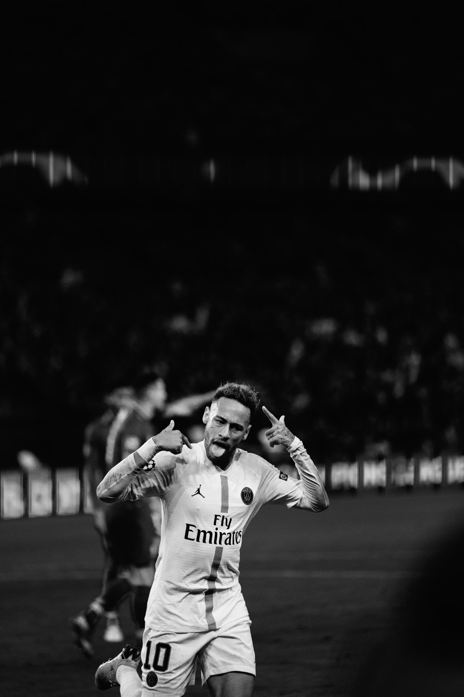 Revivez Le Choc PSG-Liverpool À Travers Cette Série Photographique En Noir Et Blanc