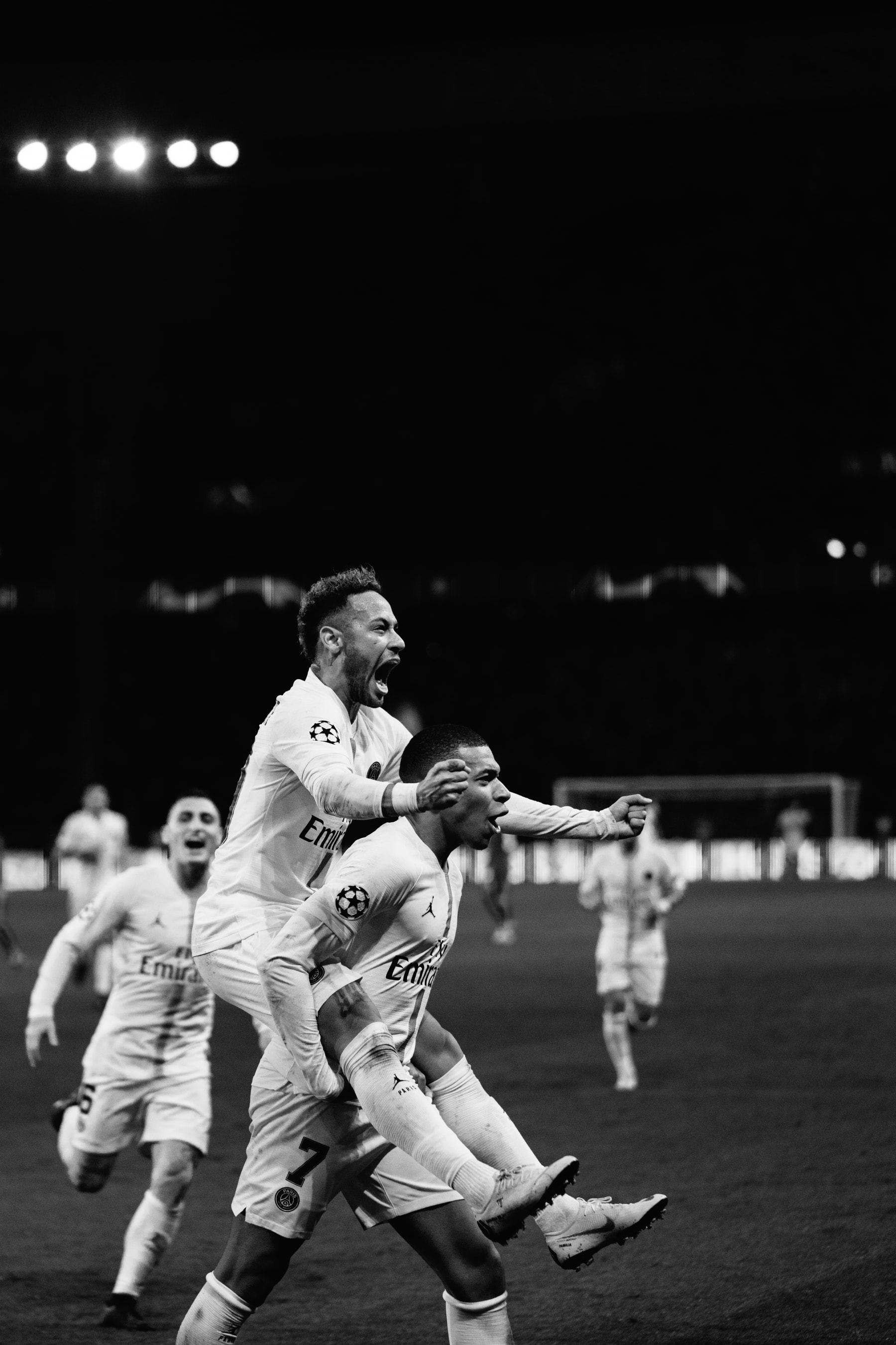 Revivez Le Choc PSG-Liverpool À Travers Cette Série Photographique En Noir Et Blanc