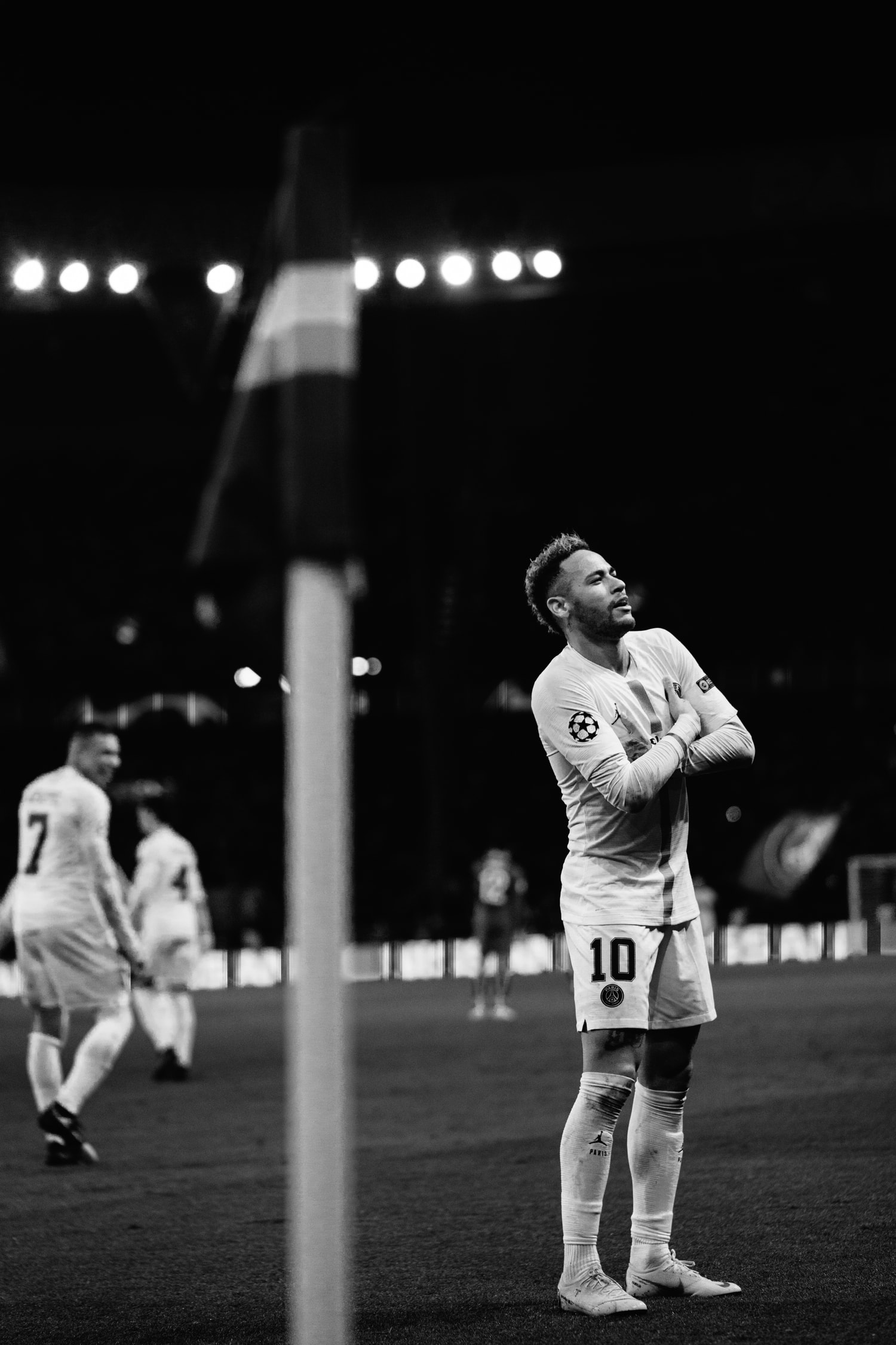 Revivez Le Choc PSG-Liverpool À Travers Cette Série Photographique En Noir Et Blanc