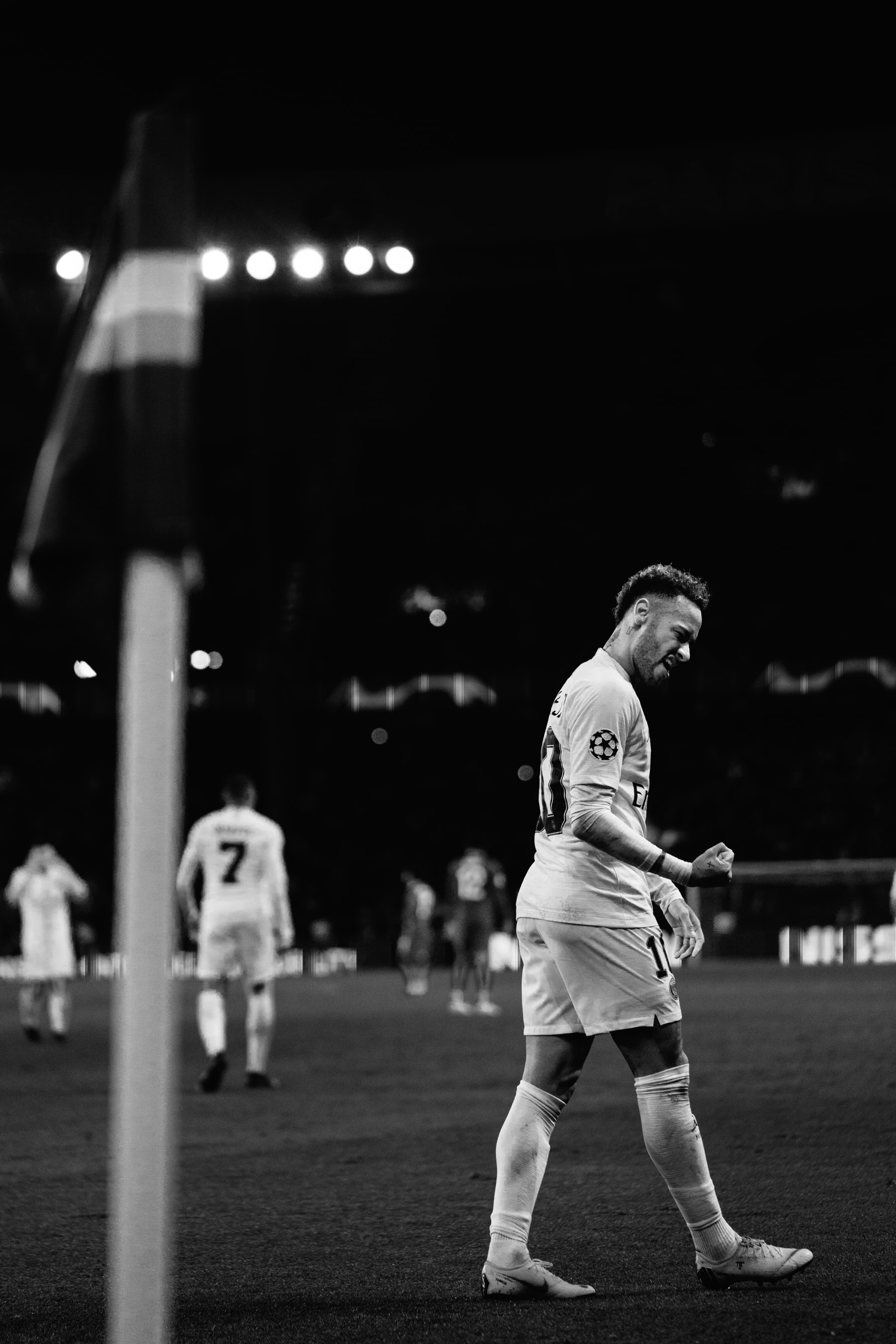 Revivez Le Choc PSG-Liverpool À Travers Cette Série Photographique En Noir Et Blanc