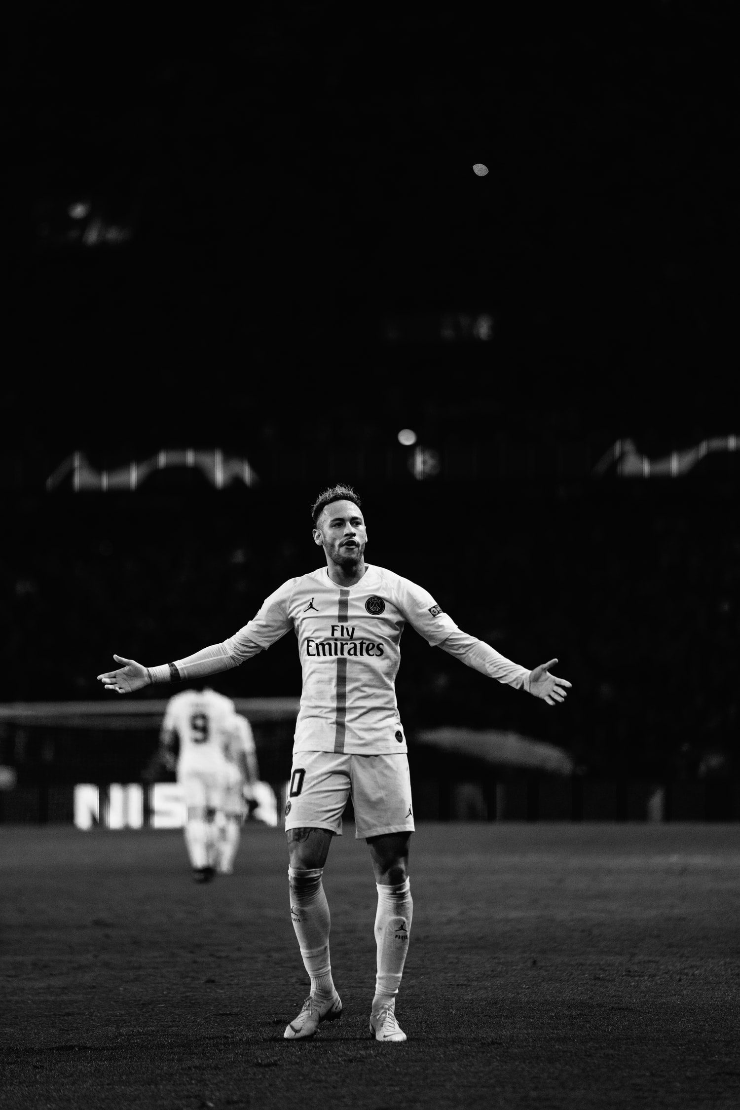 Revivez Le Choc PSG-Liverpool À Travers Cette Série Photographique En Noir Et Blanc