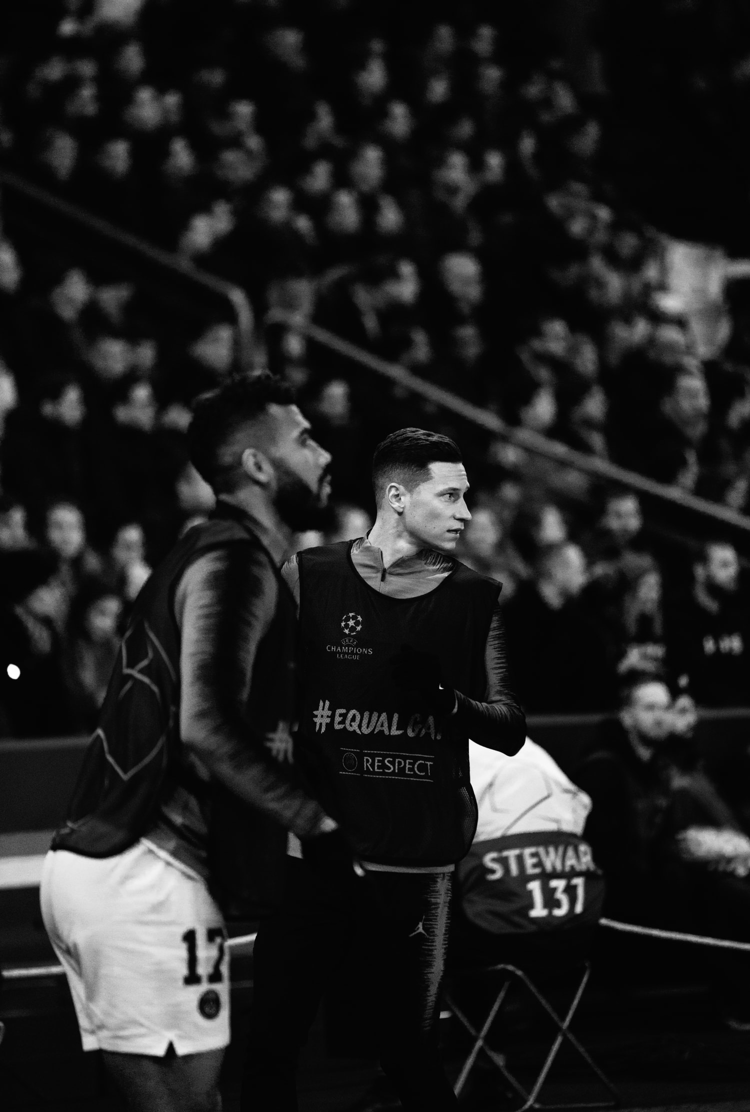 Revivez Le Choc PSG-Liverpool À Travers Cette Série Photographique En Noir Et Blanc