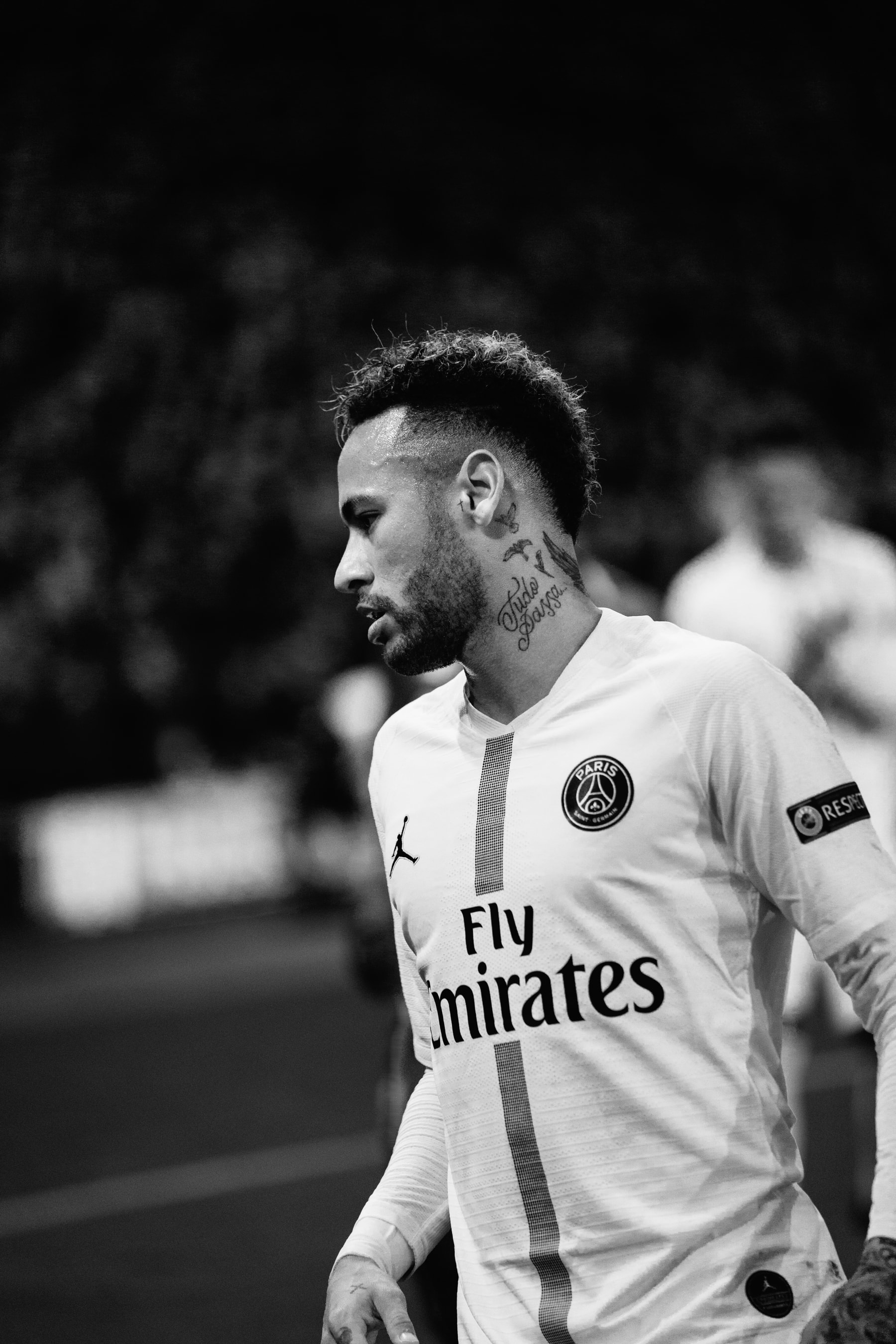 Revivez Le Choc PSG-Liverpool À Travers Cette Série Photographique En Noir Et Blanc