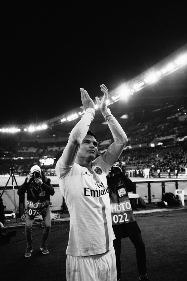 Revivez Le Choc PSG-Liverpool À Travers Cette Série Photographique En Noir Et Blanc