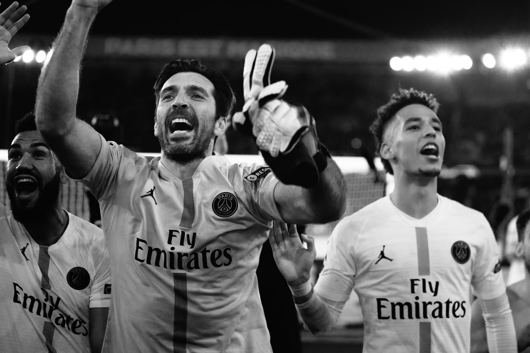 Revivez Le Choc PSG-Liverpool À Travers Cette Série Photographique En Noir Et Blanc