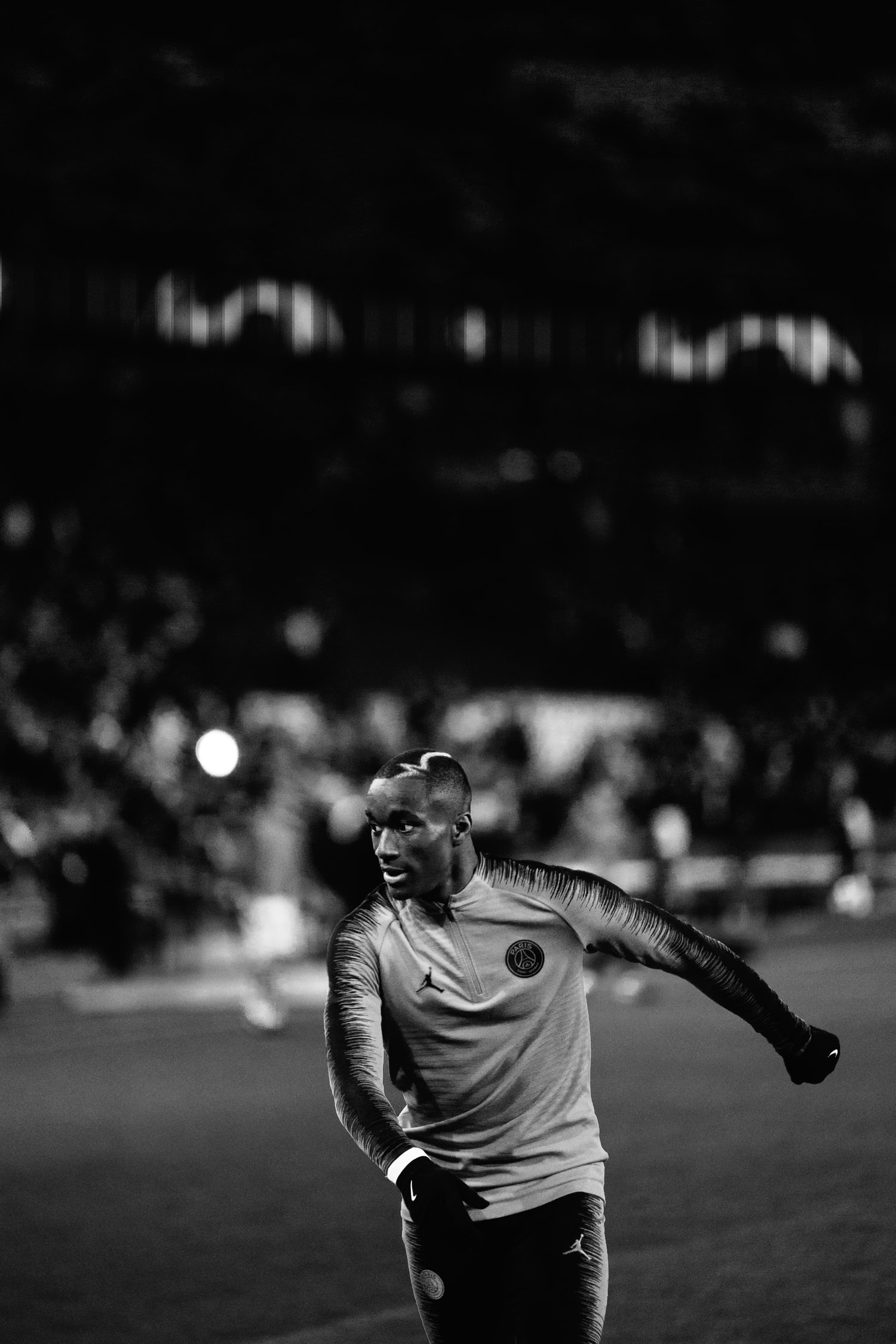 Revivez Le Choc PSG-Liverpool À Travers Cette Série Photographique En Noir Et Blanc