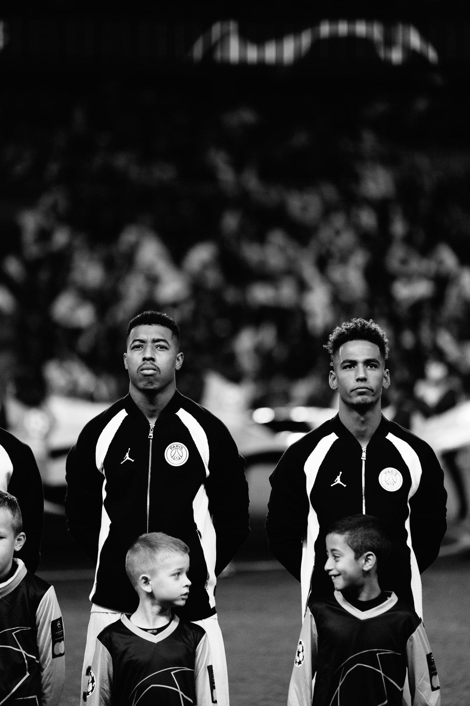 Revivez Le Choc PSG-Liverpool À Travers Cette Série Photographique En Noir Et Blanc