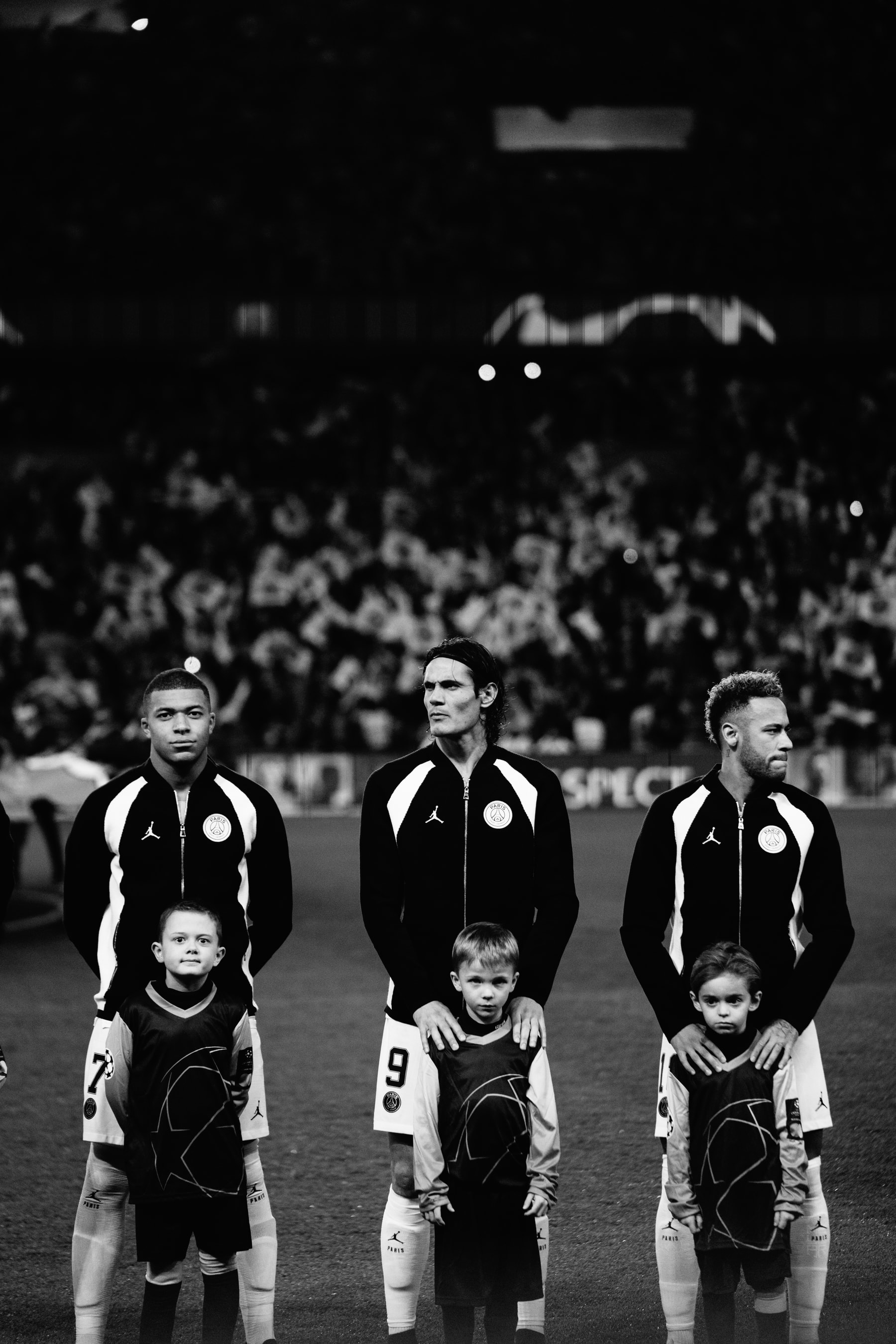 Revivez Le Choc PSG-Liverpool À Travers Cette Série Photographique En Noir Et Blanc