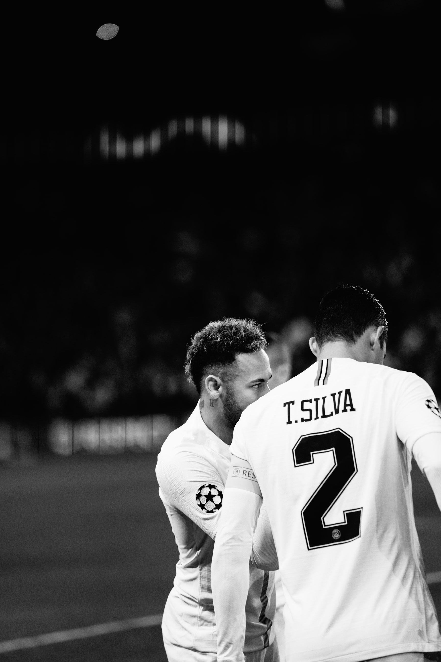 Revivez Le Choc PSG-Liverpool À Travers Cette Série Photographique En Noir Et Blanc