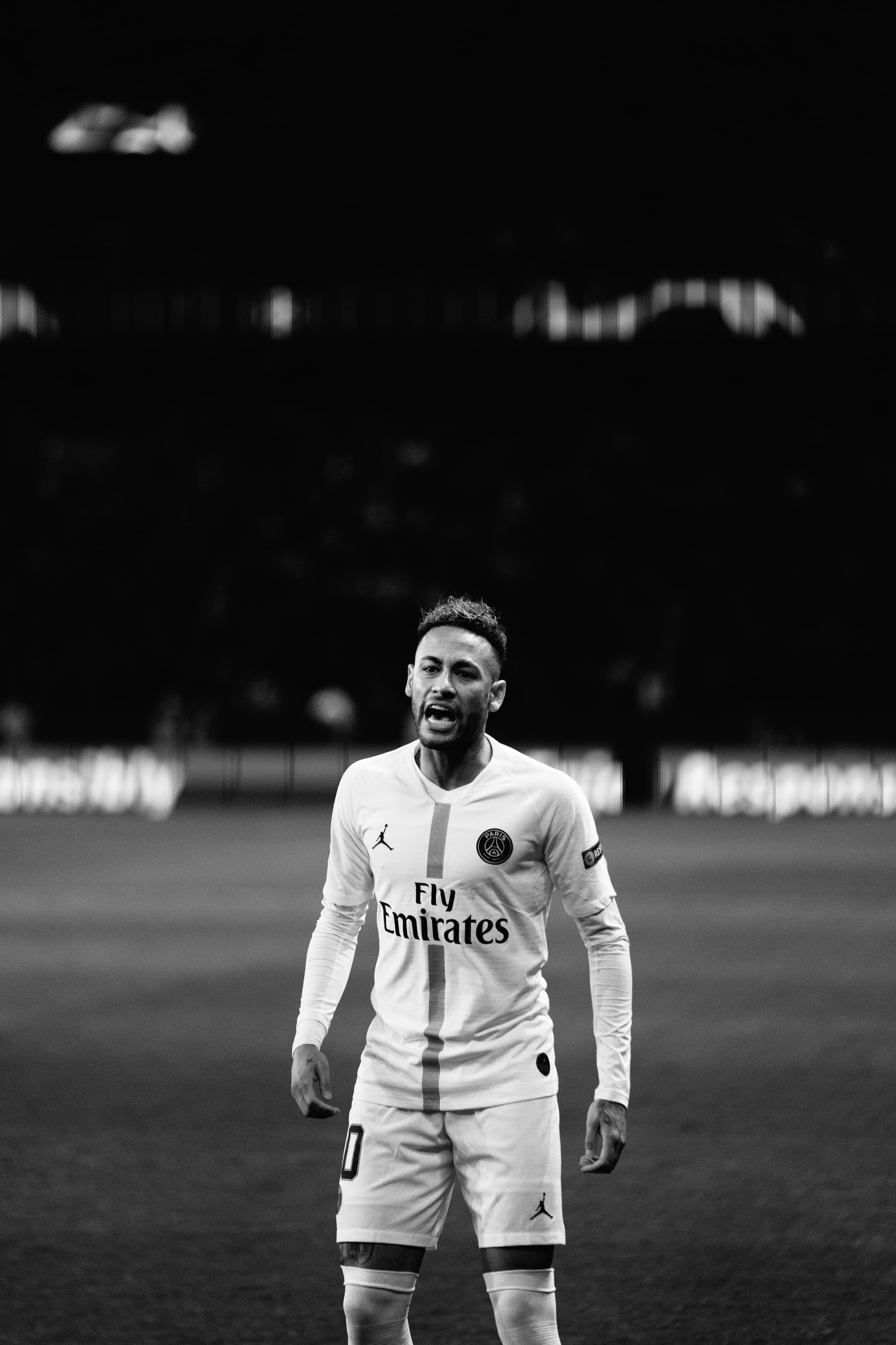 Revivez Le Choc PSG-Liverpool À Travers Cette Série Photographique En Noir Et Blanc