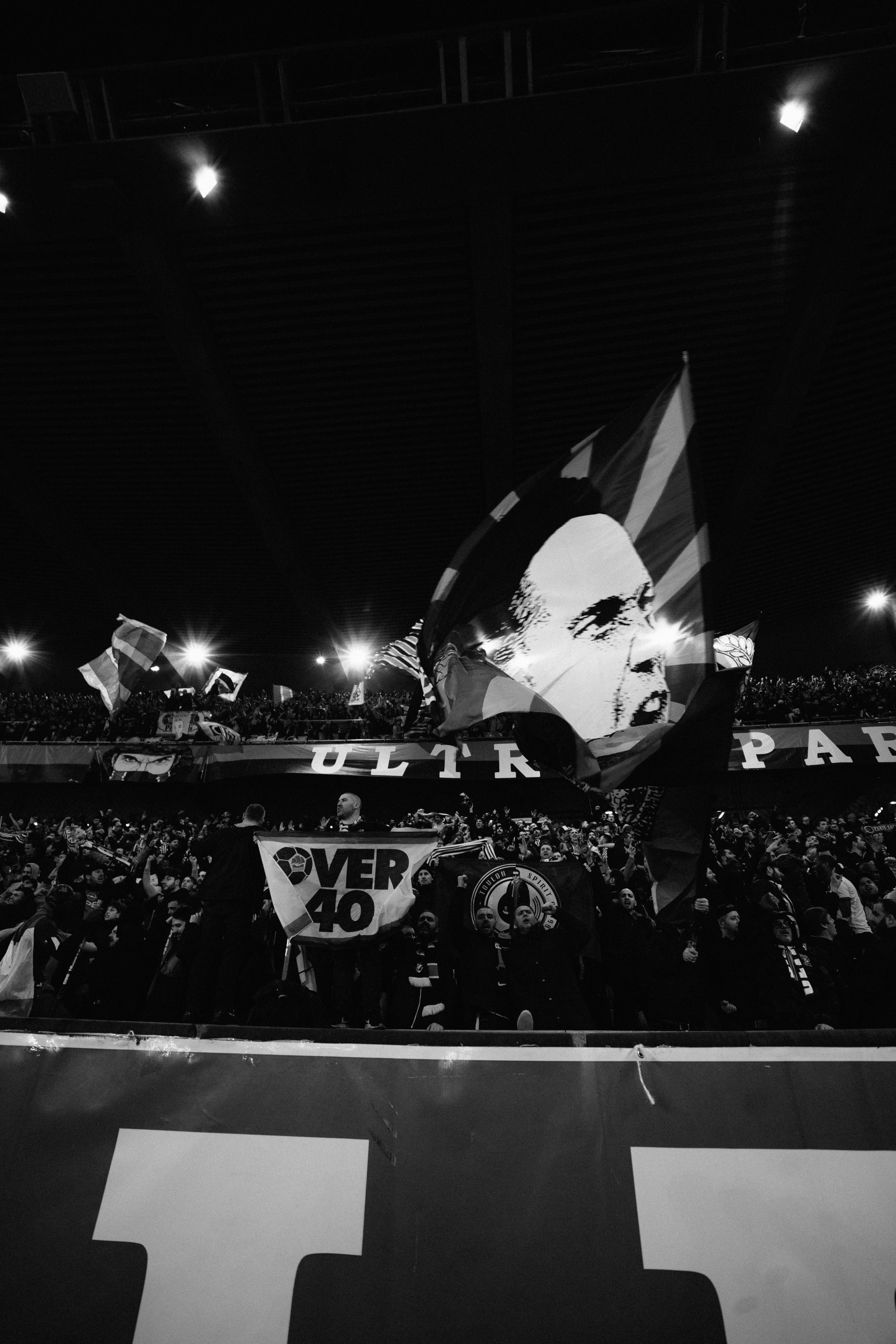 Revivez Le Choc PSG-Liverpool À Travers Cette Série Photographique En Noir Et Blanc