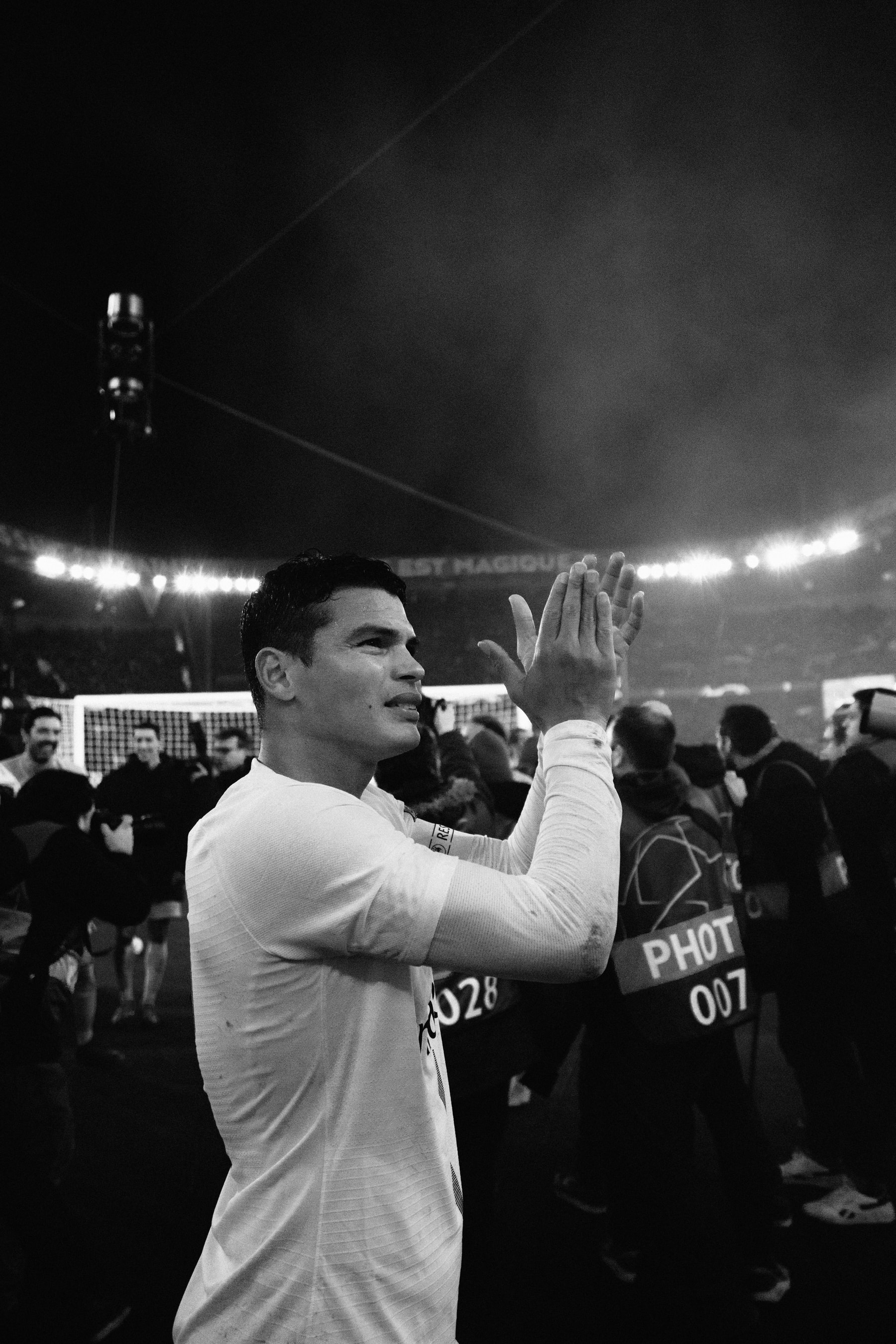 Revivez Le Choc PSG-Liverpool À Travers Cette Série Photographique En Noir Et Blanc