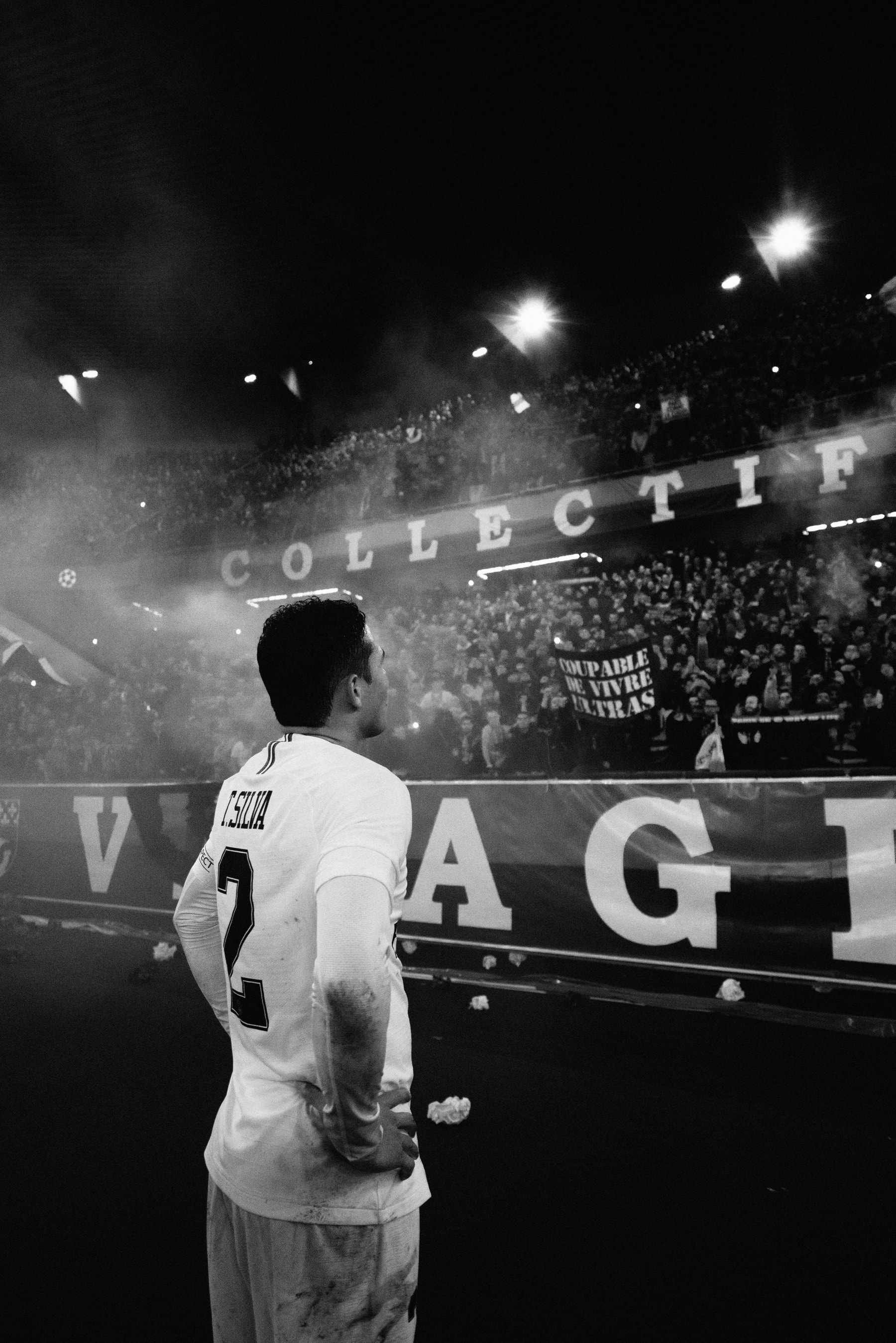 Revivez Le Choc PSG-Liverpool À Travers Cette Série Photographique En Noir Et Blanc