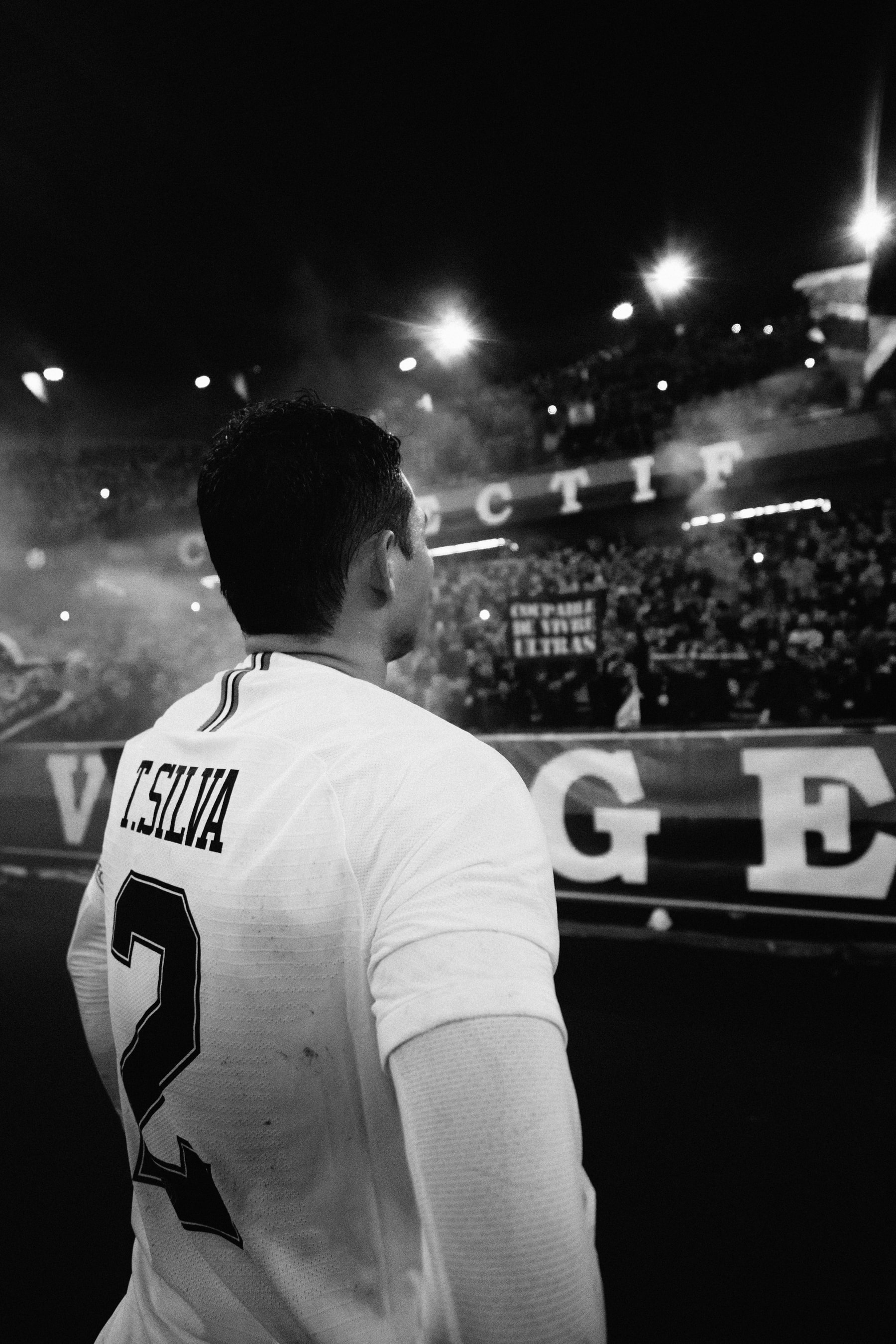 Revivez Le Choc PSG-Liverpool À Travers Cette Série Photographique En Noir Et Blanc