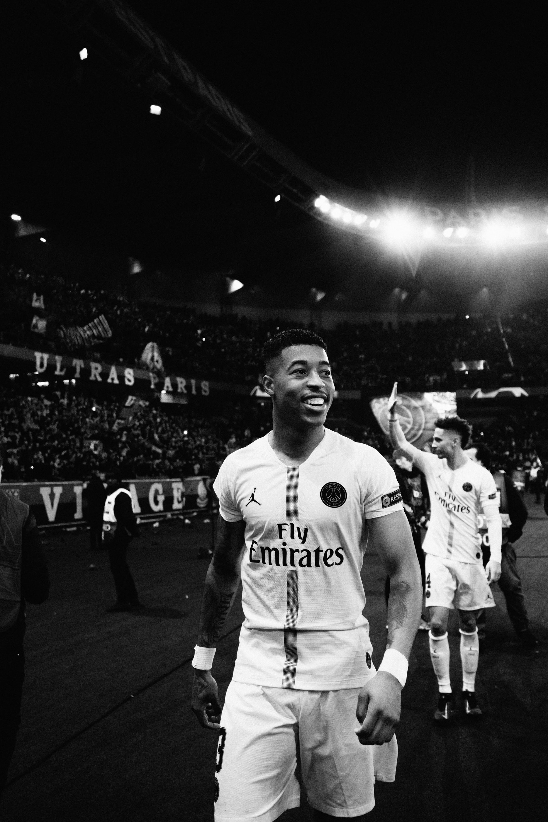 Revivez Le Choc PSG-Liverpool À Travers Cette Série Photographique En Noir Et Blanc