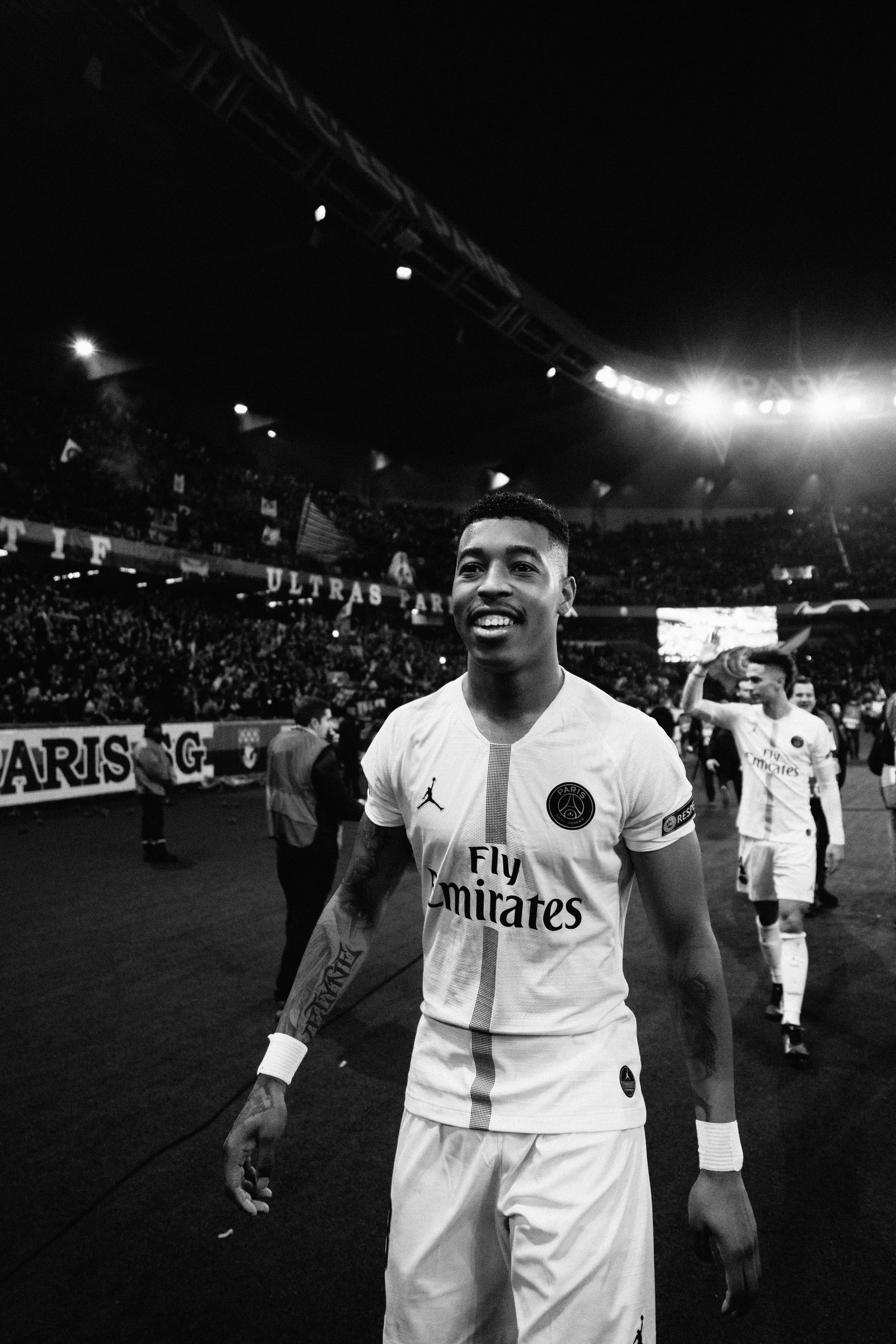 Revivez Le Choc PSG-Liverpool À Travers Cette Série Photographique En Noir Et Blanc
