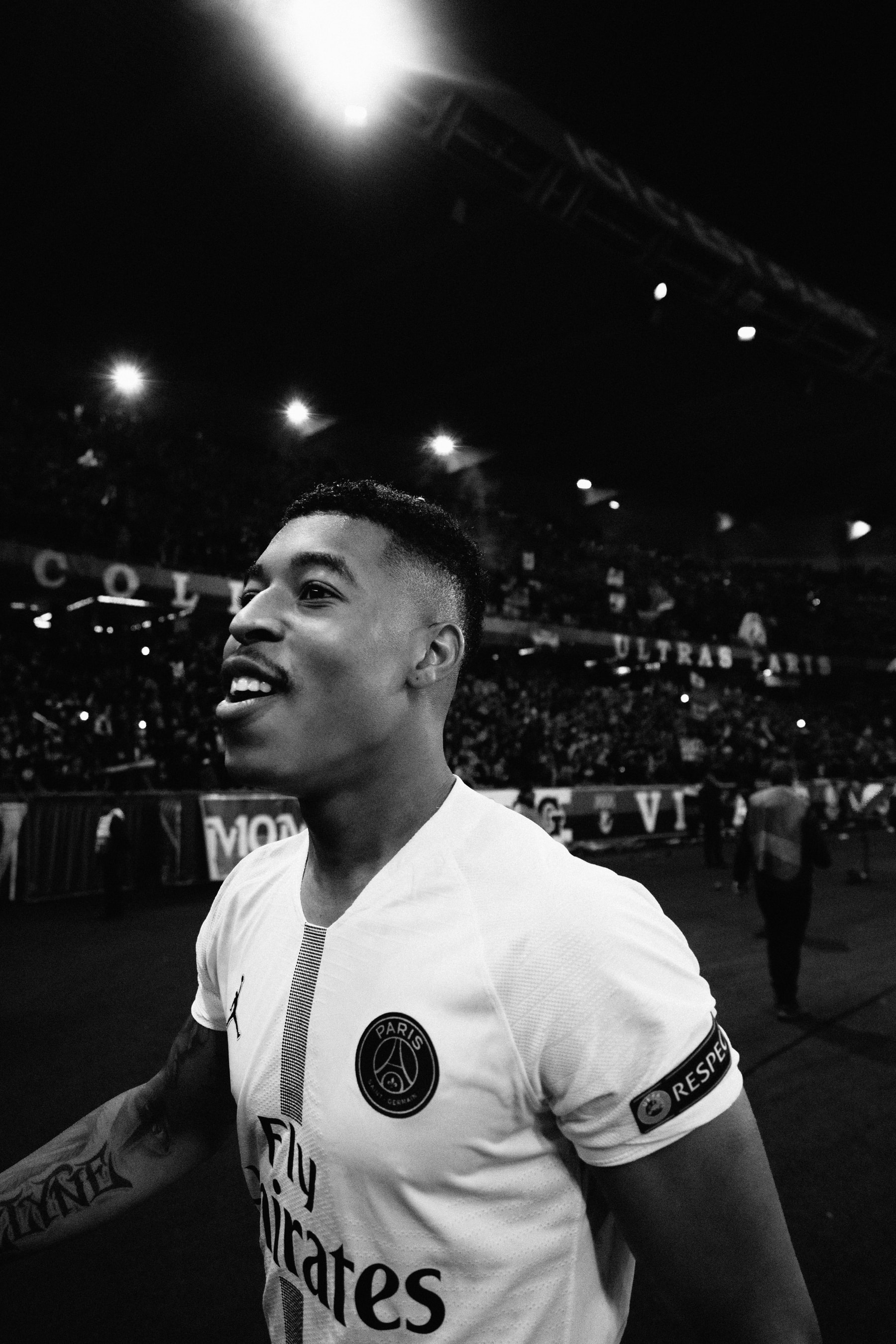 Revivez Le Choc PSG-Liverpool À Travers Cette Série Photographique En Noir Et Blanc