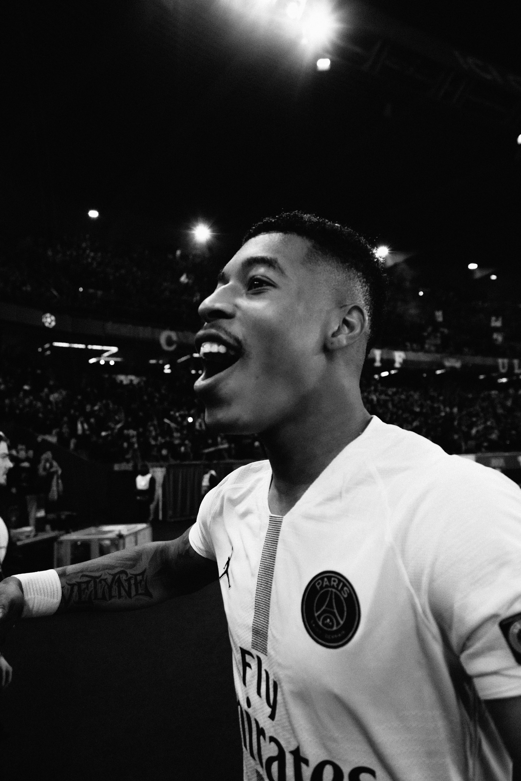 Revivez Le Choc PSG-Liverpool À Travers Cette Série Photographique En Noir Et Blanc