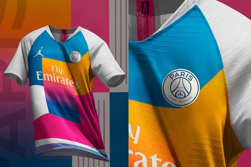 Un Designer Imagine Une Collaboration PSG x Pigalle Basketball