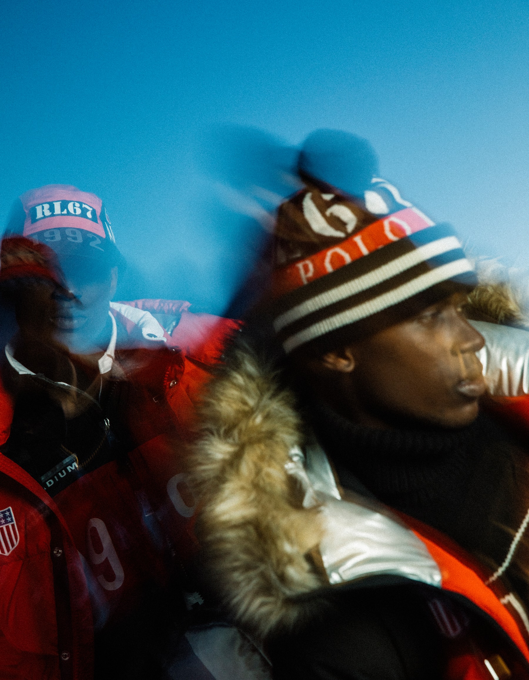 Ralph Lauren Dévoile Sa Collection "Winter Stadium" Dans Un Lookbook Qui Magnifie Le Grand Froid
