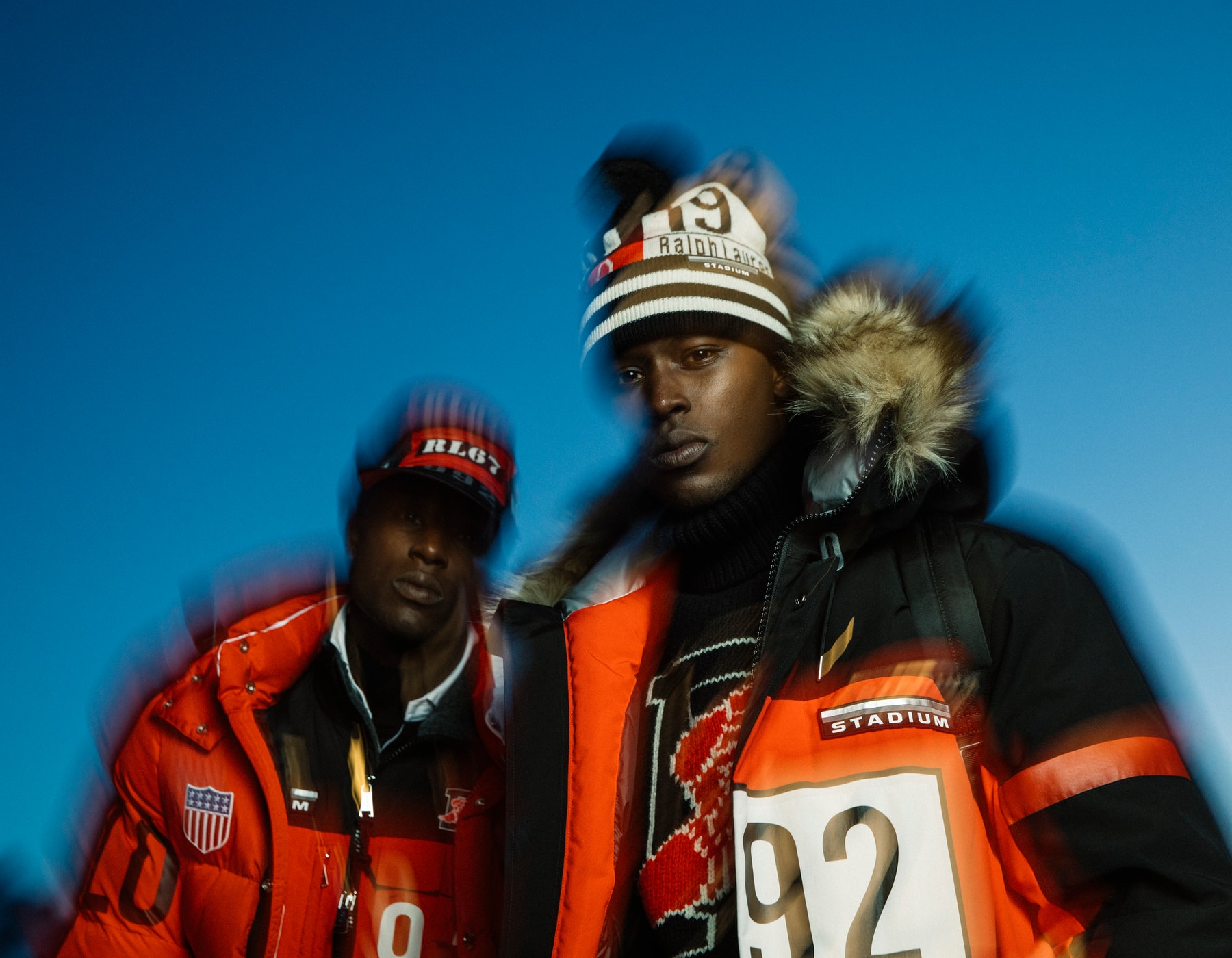 Ralph Lauren Dévoile Sa Collection "Winter Stadium" Dans Un Lookbook Qui Magnifie Le Grand Froid