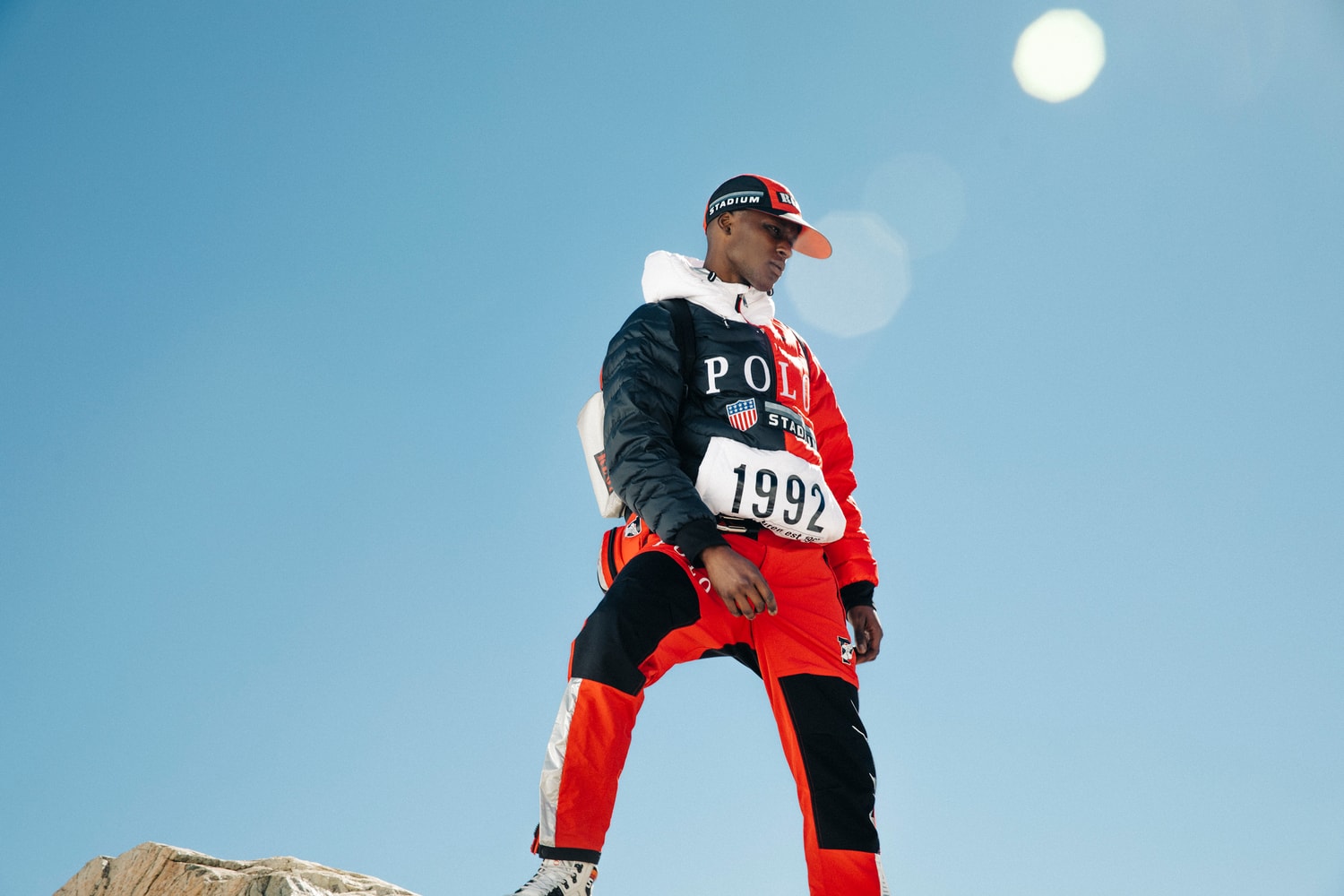 Ralph Lauren Dévoile Sa Collection "Winter Stadium" Dans Un Lookbook Qui Magnifie Le Grand Froid