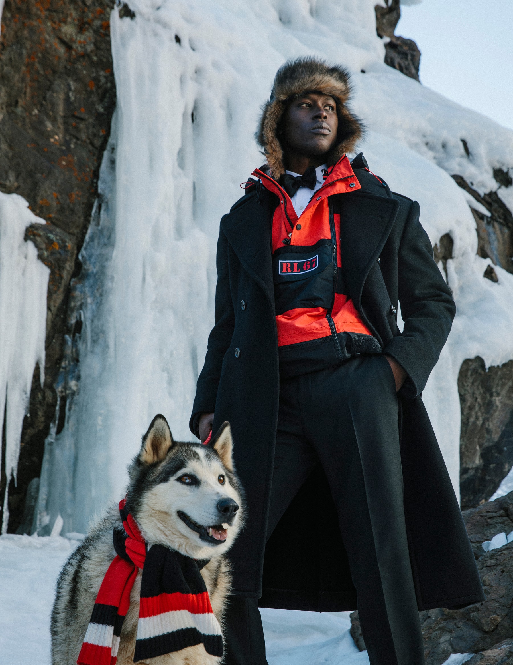 Ralph Lauren Dévoile Sa Collection "Winter Stadium" Dans Un Lookbook Qui Magnifie Le Grand Froid