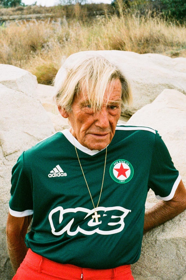 Red Star FC lookbook maillot
